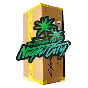 Welcome to Night City Booster Box Case Cyberpunk TCG sealed product