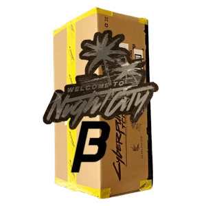 Welcome to Night City — Beta Booster Box Case Cyberpunk TCG sealed product