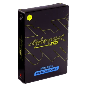 DD2 Embracing Power - Demo Deck Cyberpunk TCG sealed product