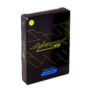 DD1 The Heist - Demo Deck Cyberpunk TCG sealed product