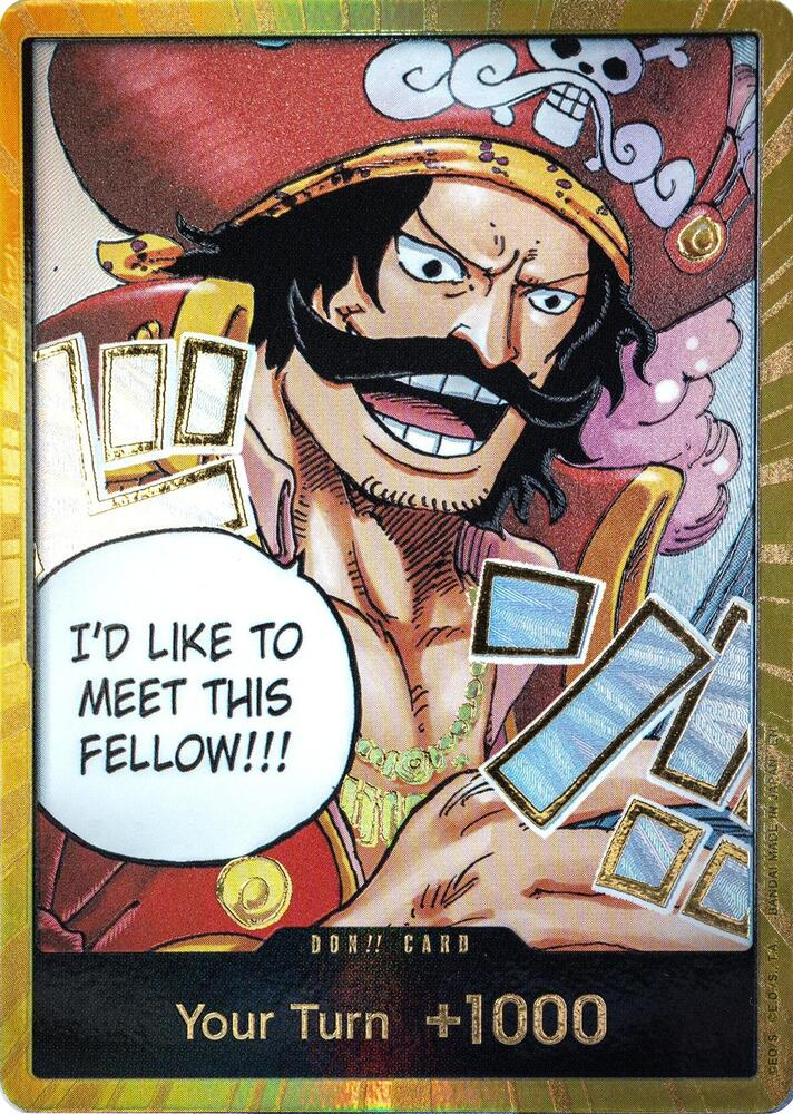 DON!! Card DON Parallel