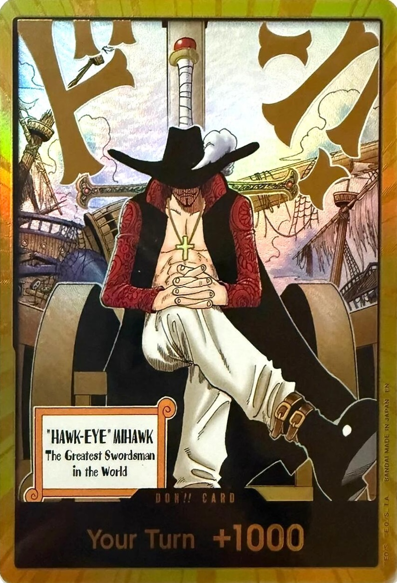 DON!! Card DON Parallel