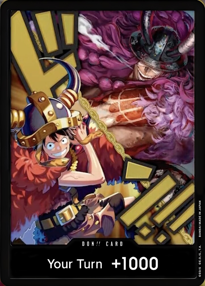DON!! Card DON Normal