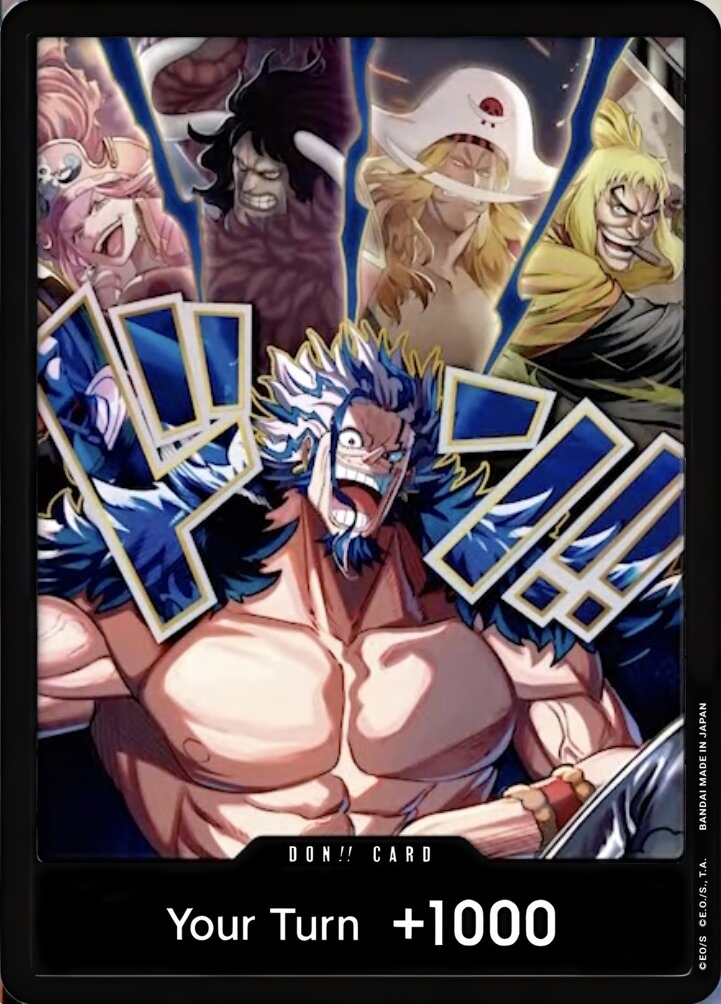 DON!! Card DON Normal