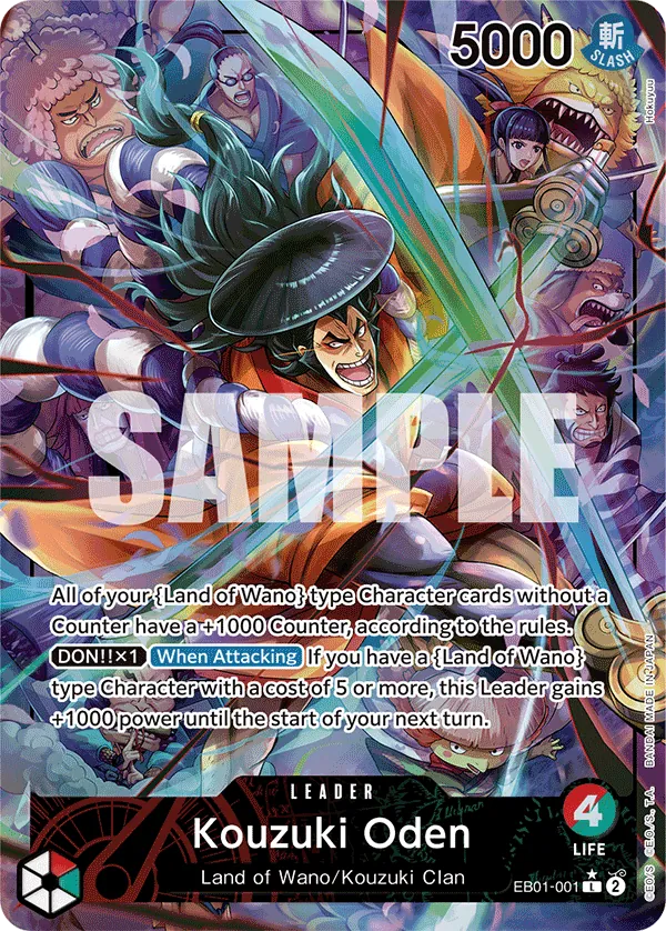 Kouzuki Oden EB01-001 Parallel
