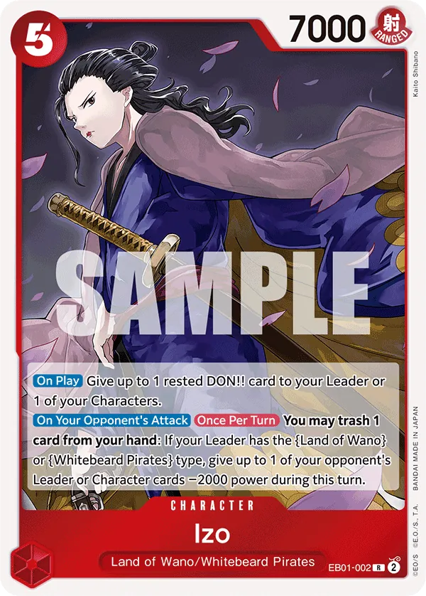 Izo EB01-002 Normal