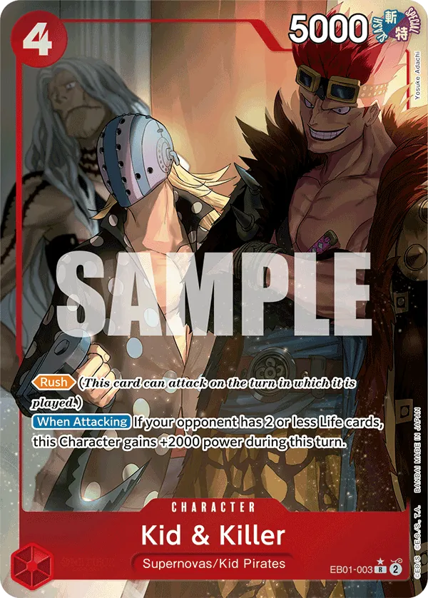 Kid & Killer EB01-003 Parallel