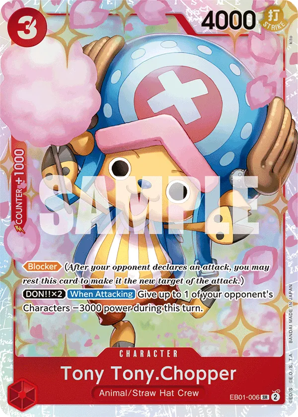 Tony Tony.Chopper EB01-006 Reprint