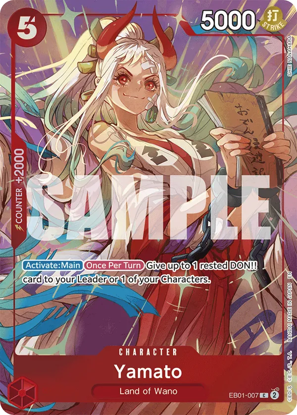 Yamato EB01-007 Alternate Art
