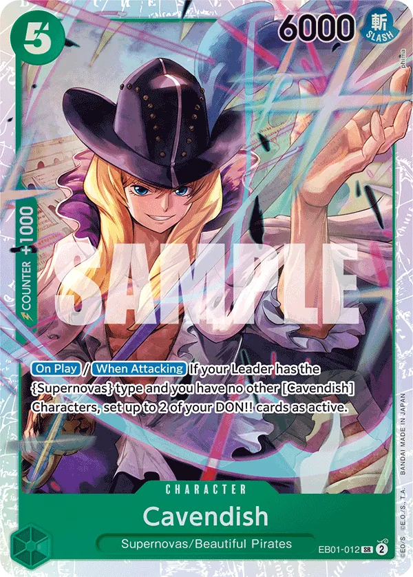 Cavendish EB01-012 Reprint