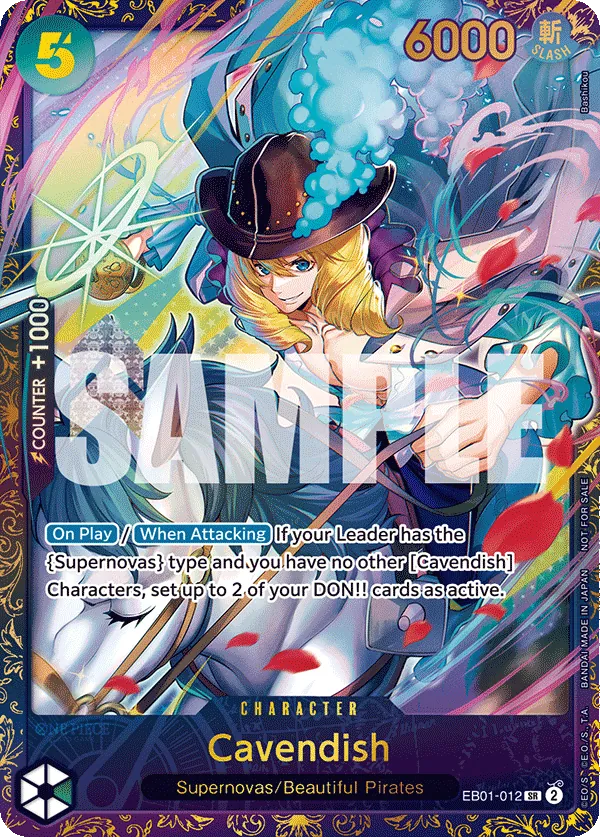 Cavendish EB01-012 Alternate Art