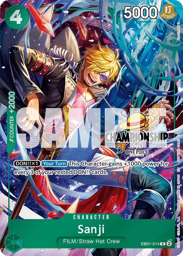 Sanji EB01-014 Alternate Art