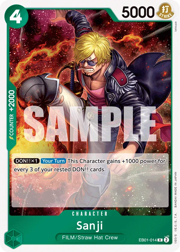 Sanji EB01-014 Normal
