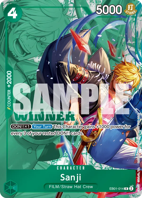Sanji EB01-014 Full Art