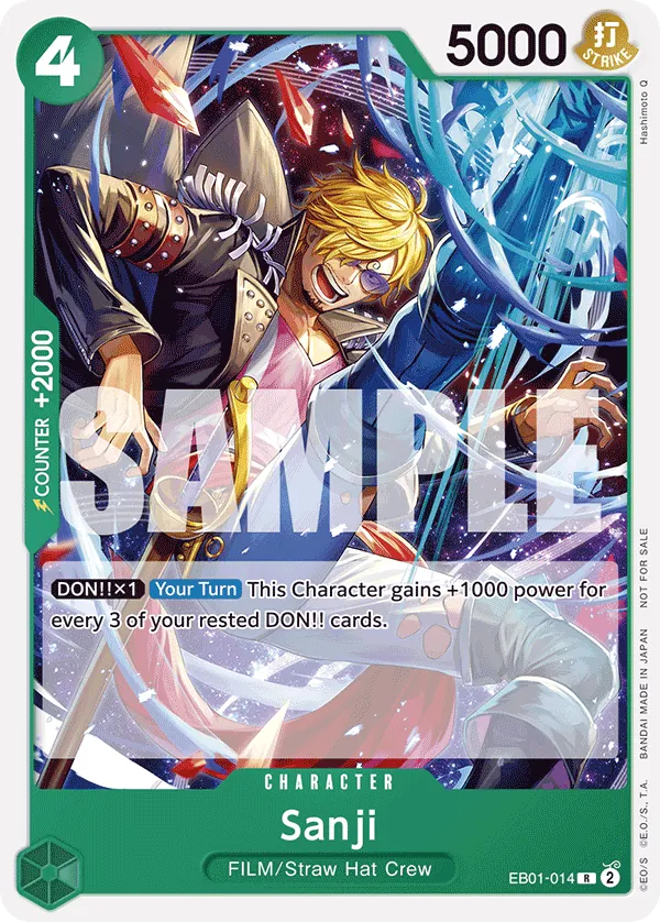 Sanji EB01-014 Alternate Art