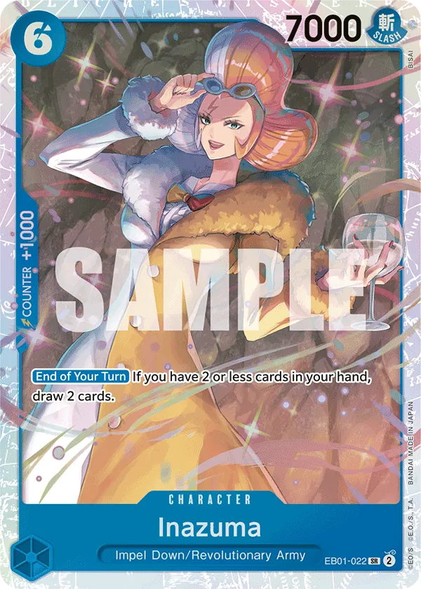 Inazuma EB01-022 Normal
