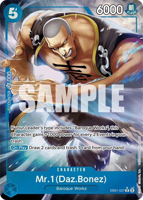 Mr.1(Daz.Bonez) EB01-027 Parallel