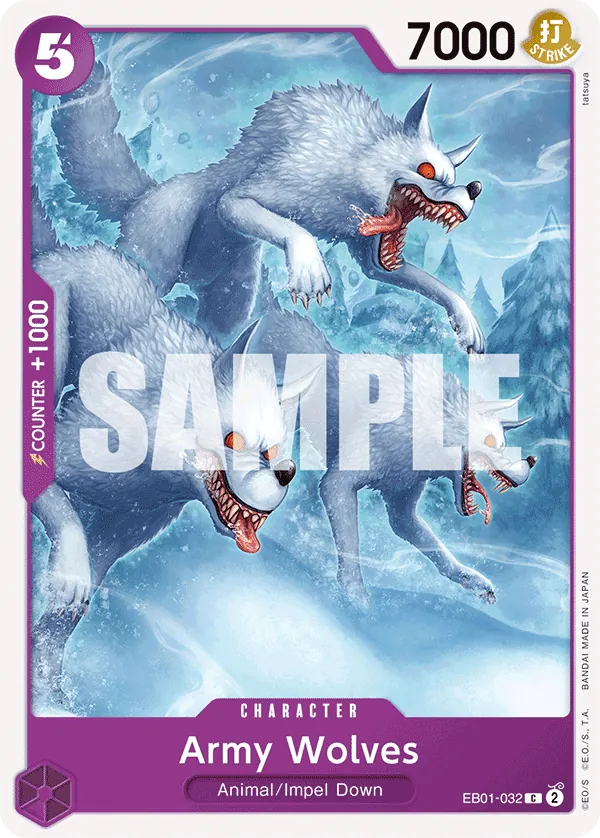Army Wolves EB01-032 Normal
