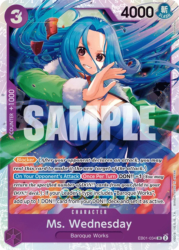 Ms. Wednesday EB01-034 Normal