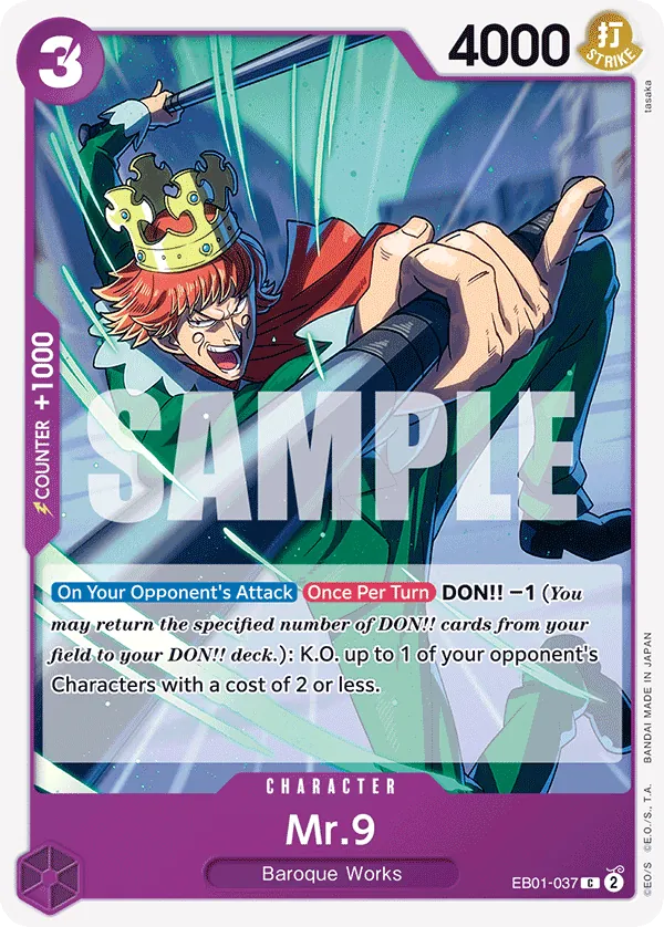 Mr. 9 EB01-037 Normal