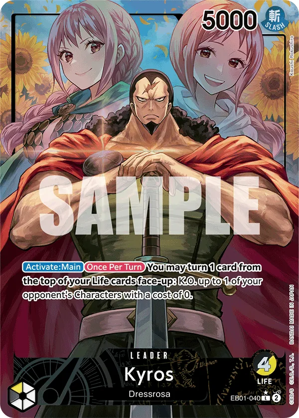 Kyros EB01-040 Parallel
