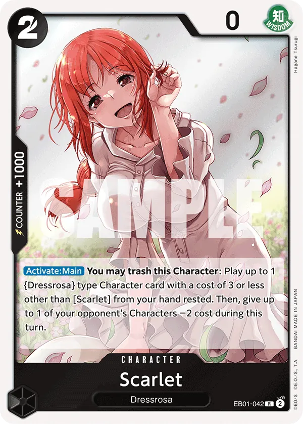 Scarlet EB01-042 Normal