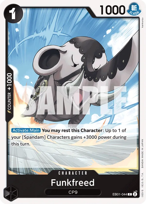 Funkfreed EB01-044 Normal