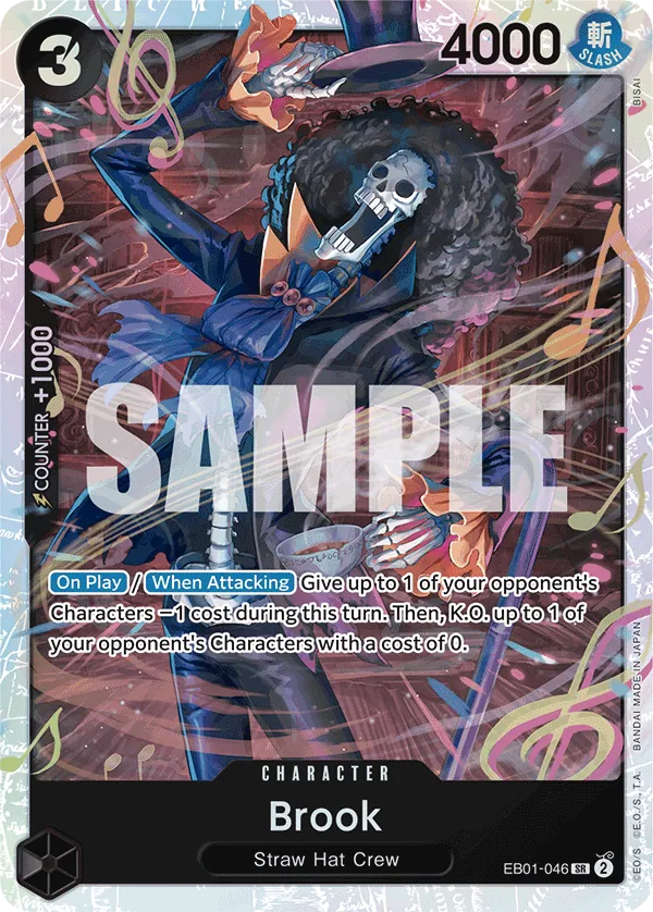 Brook EB01-046 Normal