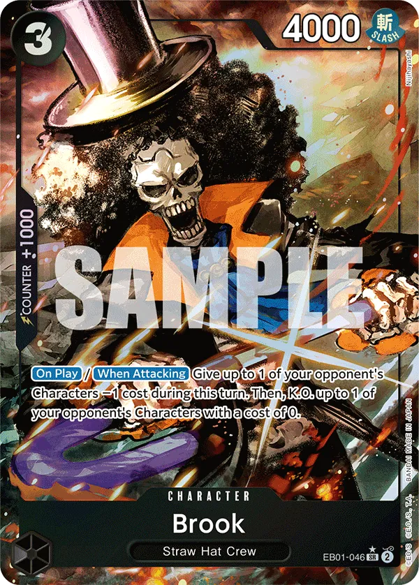Brook EB01-046 Parallel