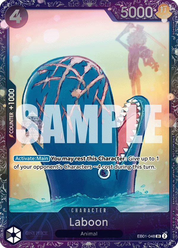 Laboon EB01-048 Alternate Art