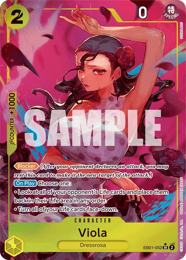 Viola EB01-052 Parallel