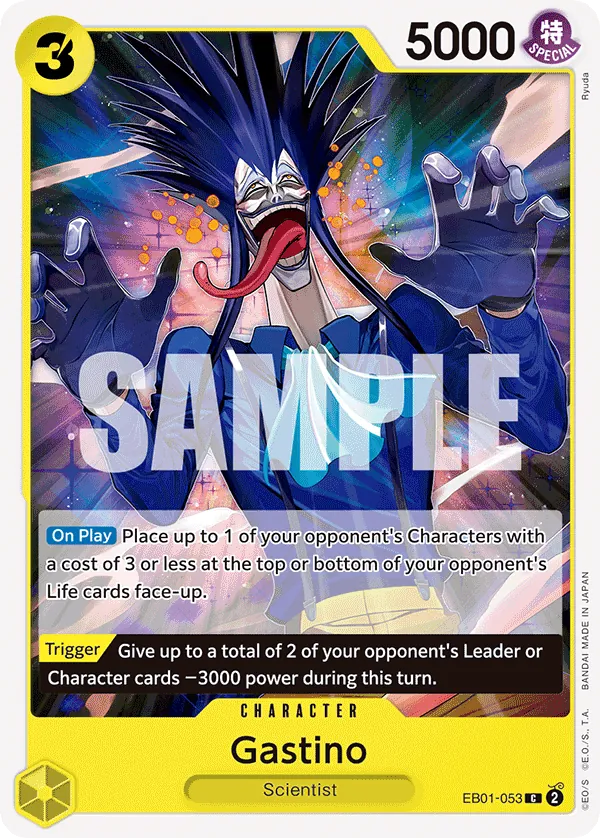 Gastino EB01-053 Normal