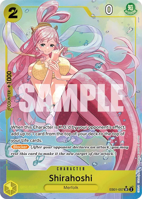 Shirahoshi EB01-057 Parallel
