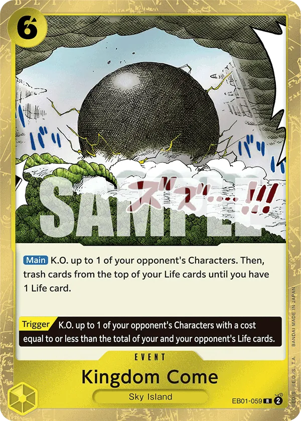 Kingdom Come EB01-059 Normal