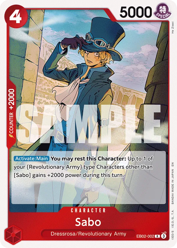 Sabo EB02-002 Normal