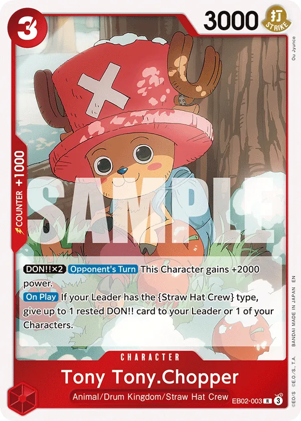 Tony Tony.Chopper EB02-003 Normal