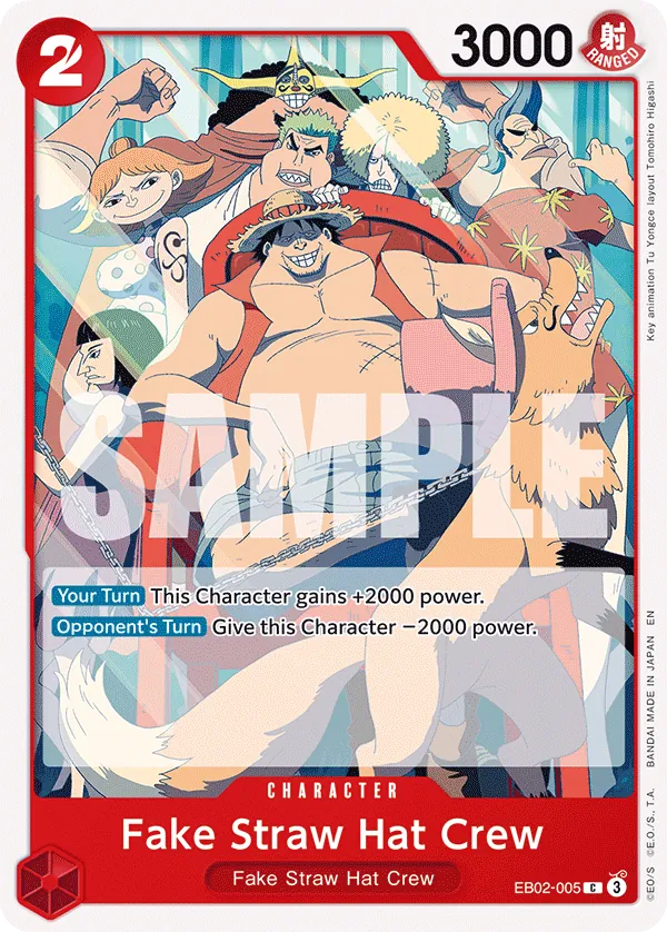 Fake Straw Hat Crew EB02-005 Normal