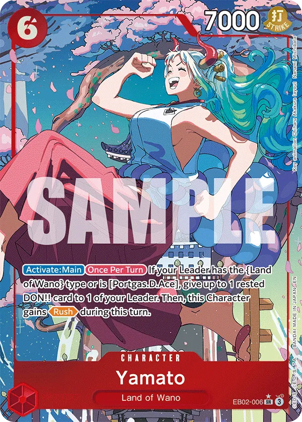 Yamato EB02-006 Parallel