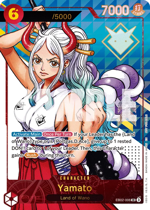 Yamato EB02-006 Alternate Art
