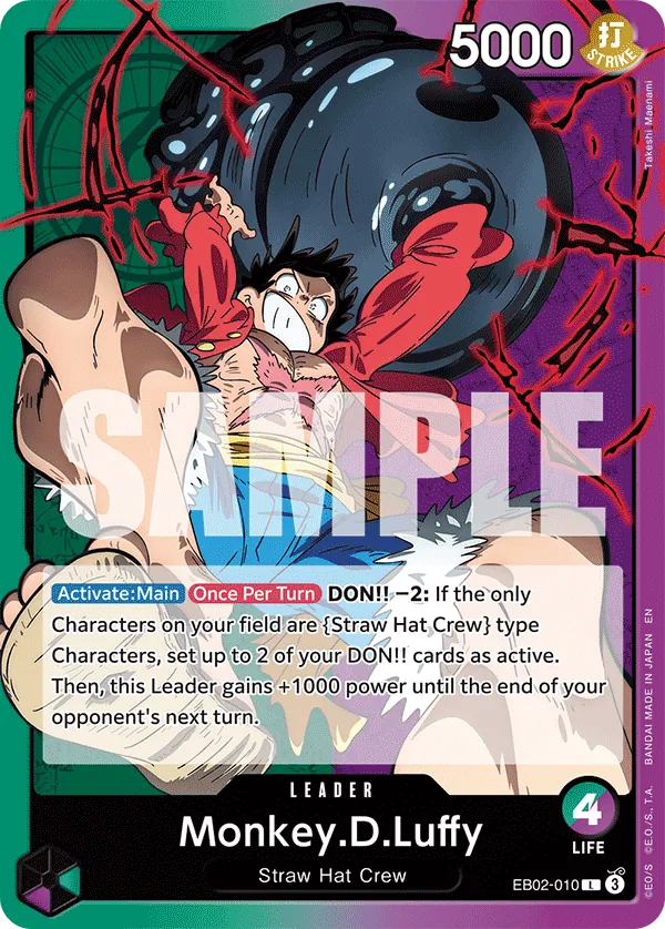 Monkey.D.Luffy EB02-010 Normal
