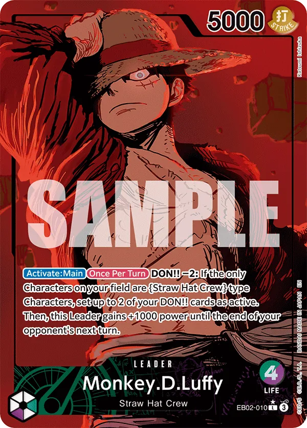 Monkey.D.Luffy EB02-010 Parallel