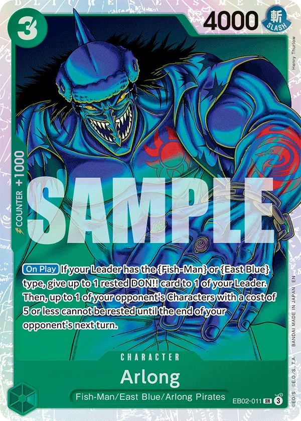 Arlong EB02-011 Normal