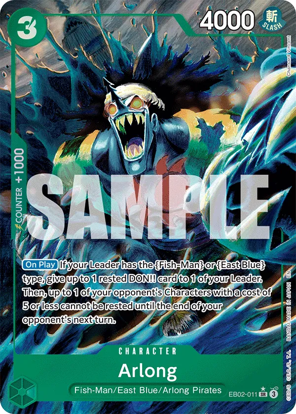 Arlong EB02-011 Parallel