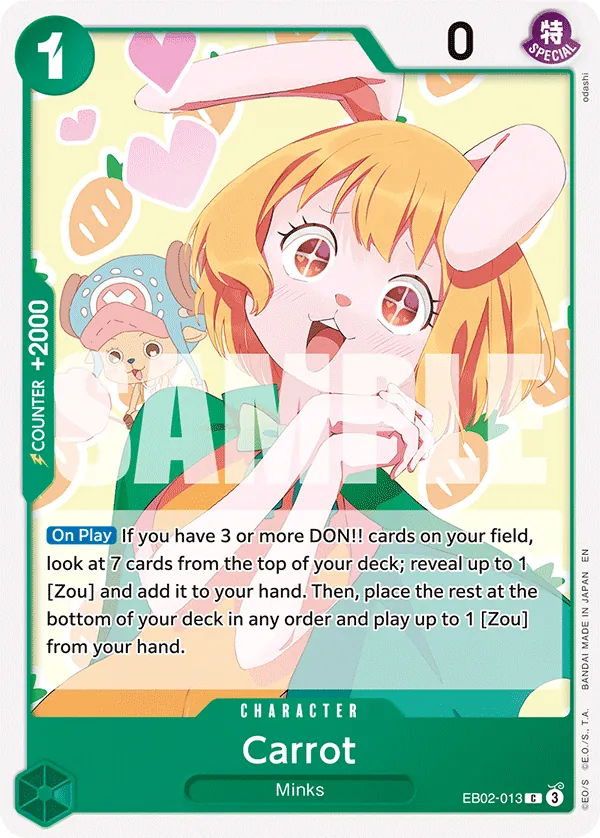Carrot EB02-013 Normal