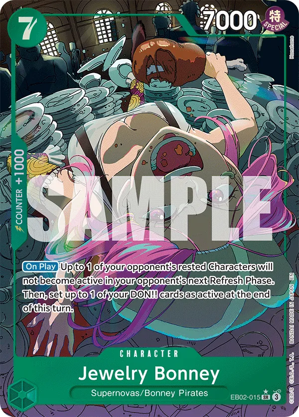 Jewelry Bonney EB02-015 Parallel