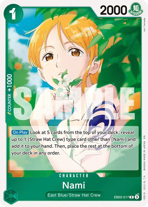 Nami EB02-017 Normal