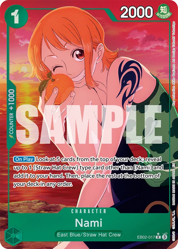 Nami EB02-017 Parallel