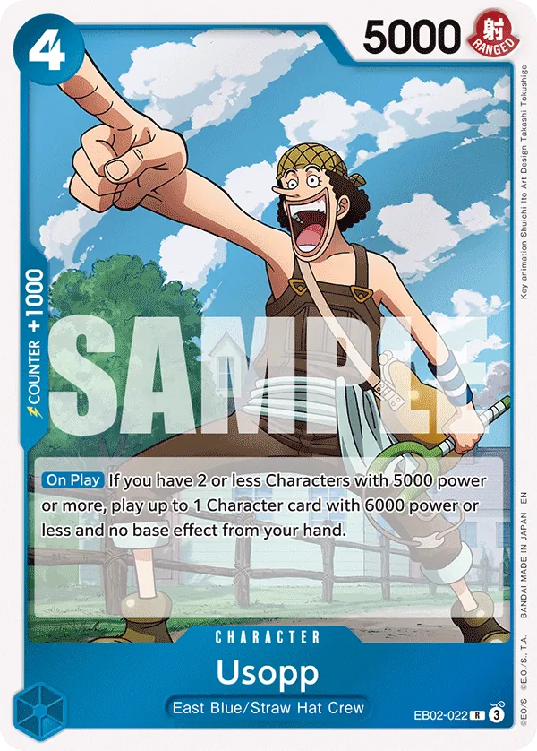 Usopp EB02-022 Normal
