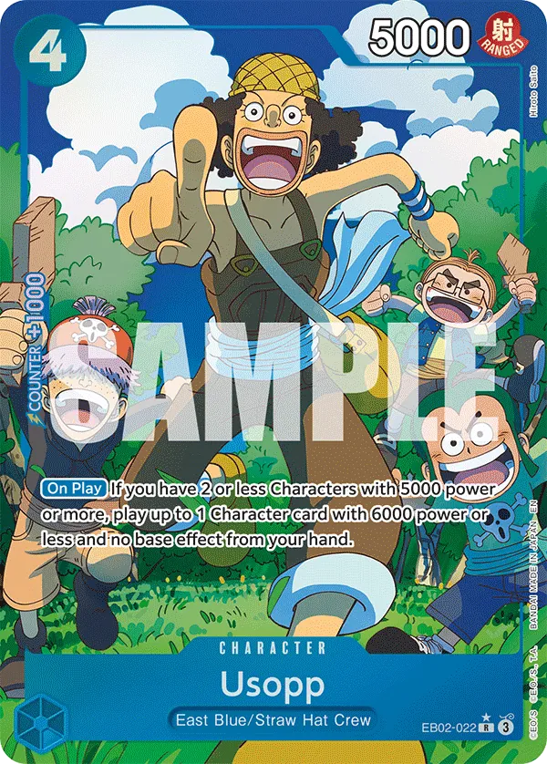 Usopp EB02-022 Parallel