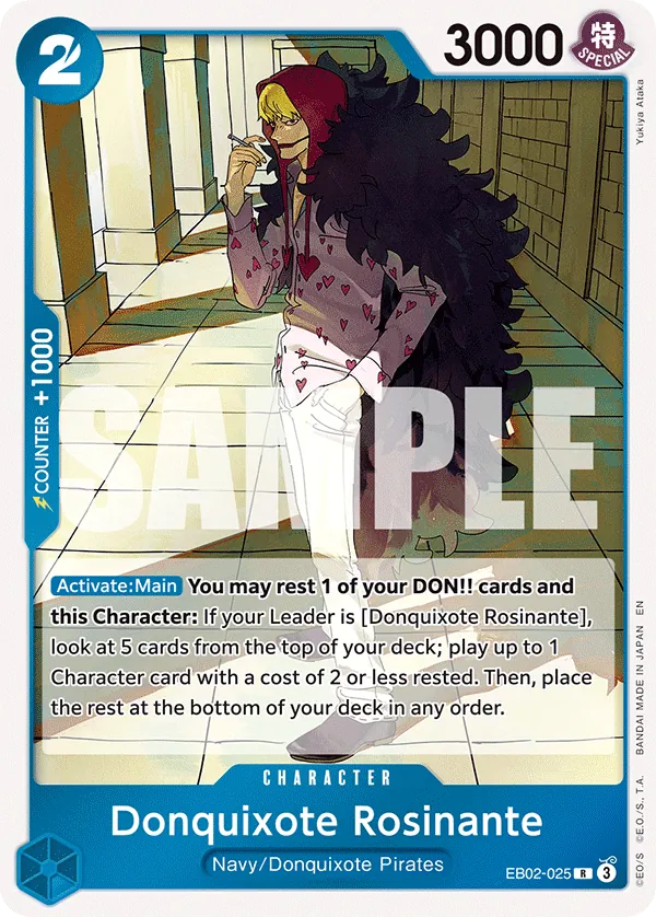 Donquixote Rosinante EB02-025 Normal